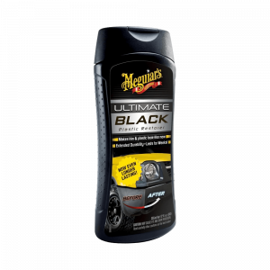 Meguiar's G15812EU Ultimate Black Plastic & Trim Restorer 355ml. Makes black plastic & trim look like new