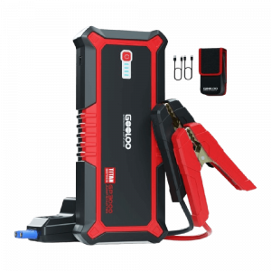 GOOLOO Portable Lithium Jump Starter 3000A Peak Car Starter for Up to 9L Gas or 7L Diesel Engine 12V Car Battery Booster Pack