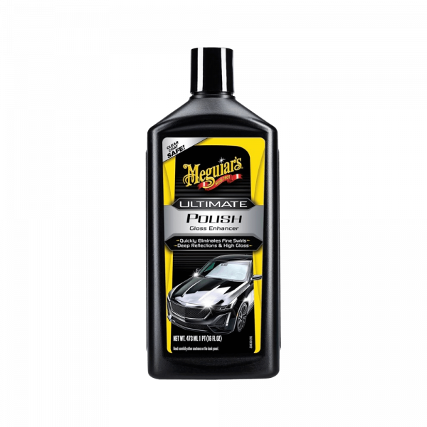 Meguiar's G19216EU Ultimate Car Polish Pre-Waxing Glaze 473ml. For deep reflections and maximum gloss