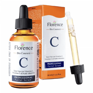 Big 2.11oz. Organic Vitamin C Serum for Face with Hyaluronic Acid & Niacinamide