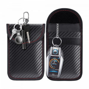 Faraday Pouch for car Keys,Faraday Bag | Car Key Signal Blocking Pouch | Keyless Entry Car Keys Case