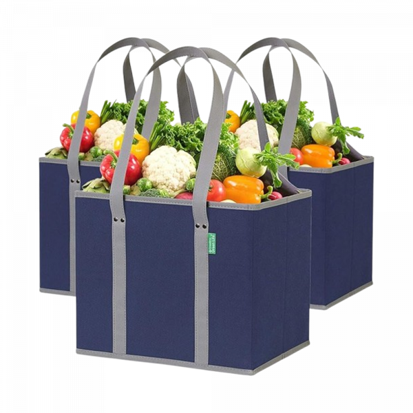 Heavy Duty Reusable Shopping Bags