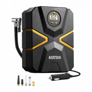 AstroAI Tyre Inflator Air Compressor 12V DC, Digital Car Tyre Pump 150