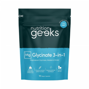 Magnesium Glycinate 3-in-1 Complex - 1800mg Supplements as Bisglycinate