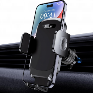 A Blukar Car Phone Holder, Air Vent Car Phone Mount Cradle 360° Rotation