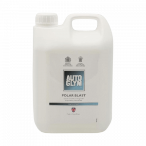 Autoglym Polar Blast, 2.5L - Thick Snow Foam Pre-Wash pH Neutral Car Cleaner, White