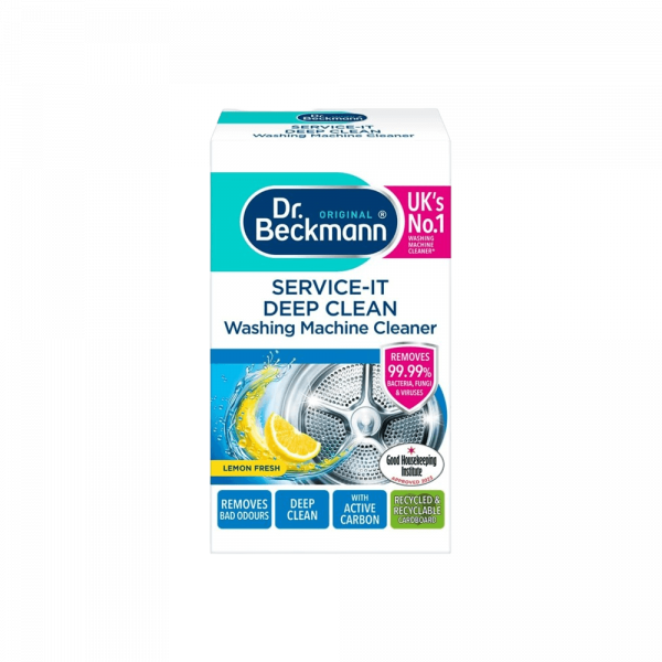 Dr. Beckmann Service-it Deep Clean Washing Machine Cleaner