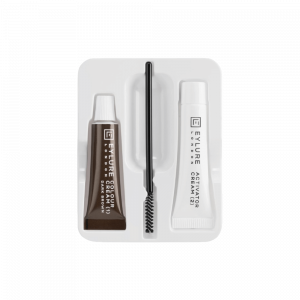 Eylure Dybrow Permanent Tint for Brows Dye Kit Dark Brown