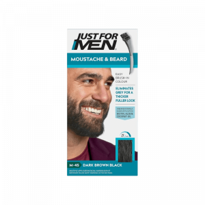 Just For Men Moustache & Beard M45 - Dark Brown Black Dye