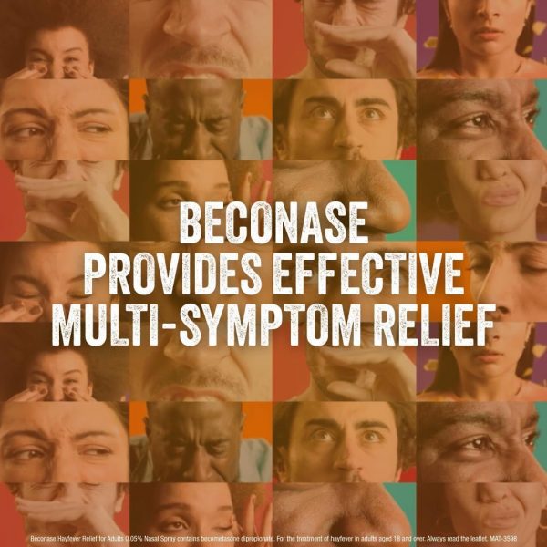 Beconase 8 in 1 Hayfever Relief Nasal Spray (100 Spray Bottle) - Image 4