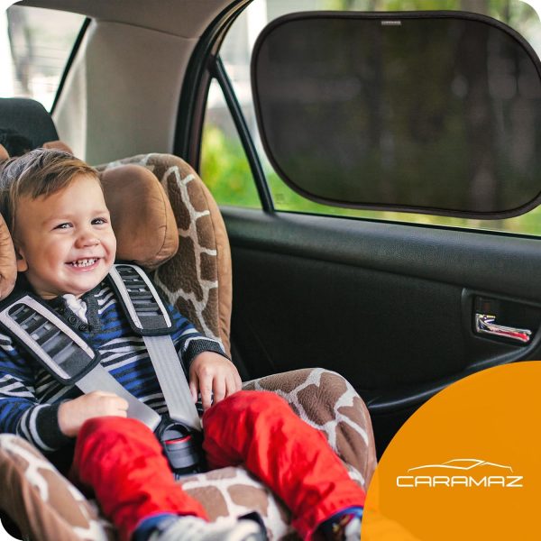 Car Window Shades for Baby with Certified UV Protection - Image 3
