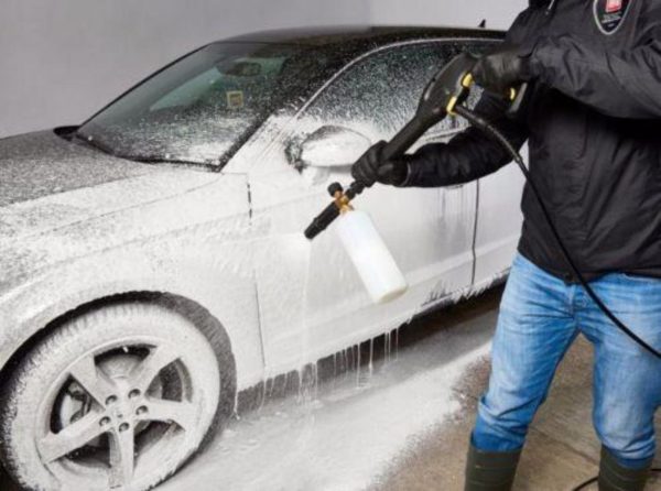 Autoglym Polar Blast, 2.5L - Thick Snow Foam Pre-Wash pH Neutral Car Cleaner, White - Image 2