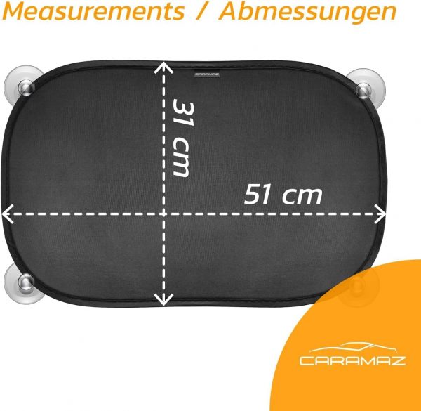 Car Window Shades for Baby with Certified UV Protection - Image 4