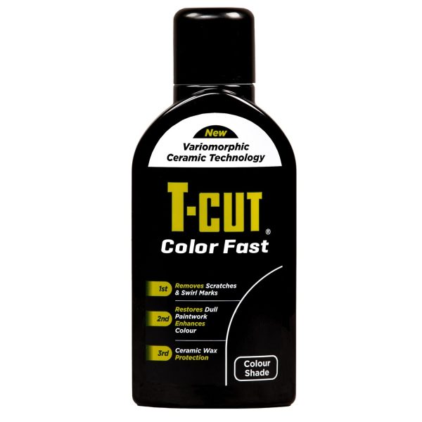 T-Cut Colour Fast 3-in-1 Paintwork Renovator, Black, 500ml - Image 2