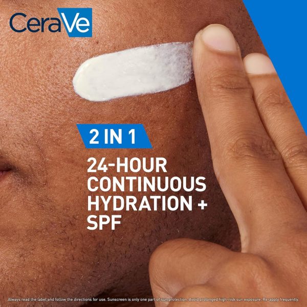 CeraVe AM Facial Moisturising Lotion Normal To Dry Skin 52ml With UV Protection And 3 Essential Ceramides - Image 3