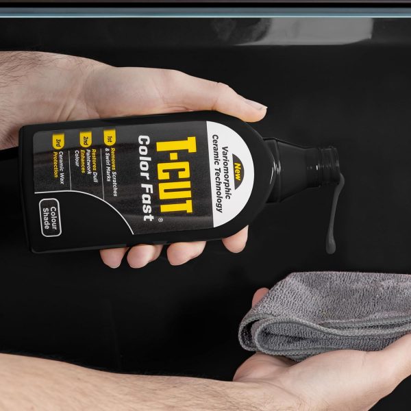 T-Cut Colour Fast 3-in-1 Paintwork Renovator, Black, 500ml - Image 3