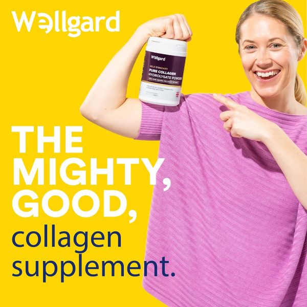 Collagen Powder, Gold Standard Bovine Collagen Peptides Powder by Wellgard - Image 2