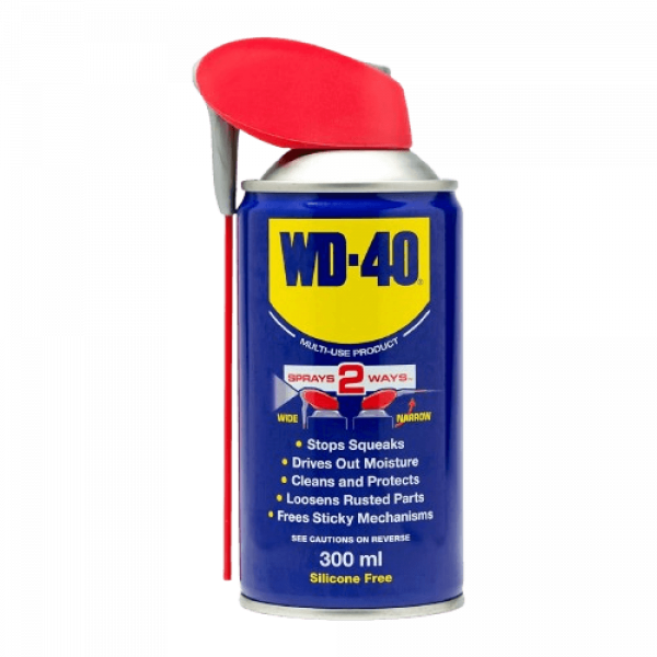 WD-40 Multi-Use Product Smart Straw 300 ml - The Ultimate All-Purpose Lubricant for Home & Workshop Use