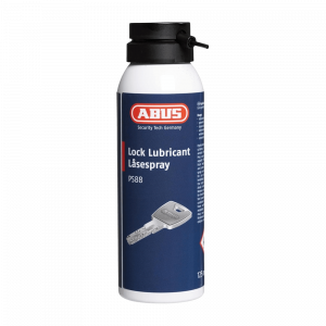 ABUS Care spray PS88 - grease-free lubricant for door cylinders, car locks, tools - against wear and squeaking - 50 ml