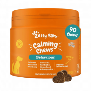 Zesty Paws Calming Dog Treats | Calming Treats for Dogs |Supports Relaxation