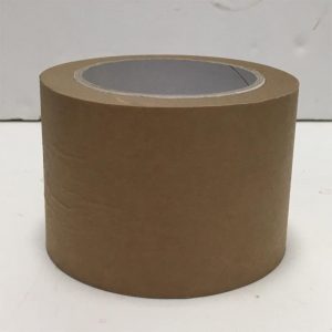 Brown Kraft Paper Tape - Packing Self Adhesive Strong Eco Packaging Parcel 1 Pack