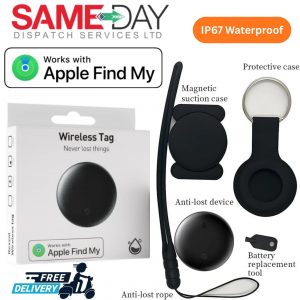 GPS Car Tracker Magnetic Vehicle Bike Tracking Device Wireless For Apple Find My
