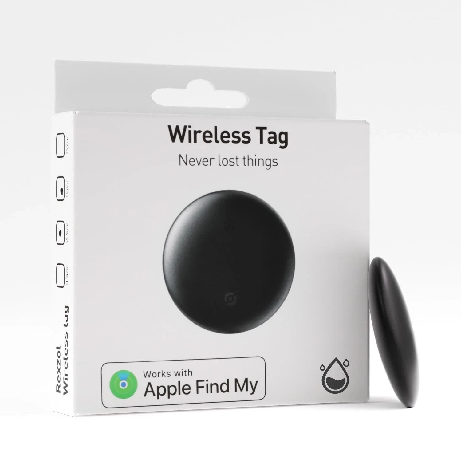 GPS Car Tracker Magnetic Vehicle Bike Tracking Device Wireless For Apple Find My - Image 2
