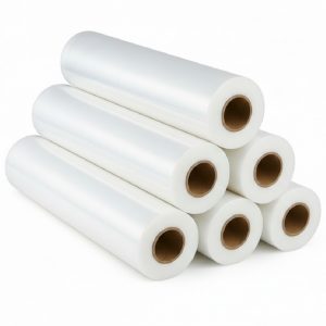 Clear Pallet Wrap Stretch Shrink Cling Film Heavy Duty Standard Core - All Sizes Sizes : 400mm x 200m, 25mu - Qty : 6 Rolls