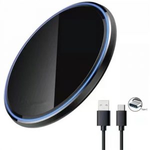 New Wireless Fast Charger Pad Charging Dock Disk For IPhone Samsung Huawei 15W