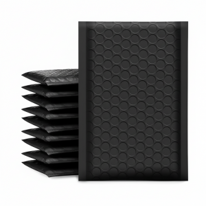 Mailing Envelopes Metallic Bubble Lined Padded Mailer Self Seal Packing Shipping - Number of Envelopes : 100 - size : Inner size: 150x215mm External size: 170x215+40mm - colour : Black