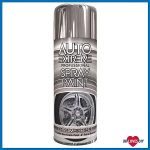 Auto Extreme Professional Chrome Effect Spray Paint - 400ml for sale online
