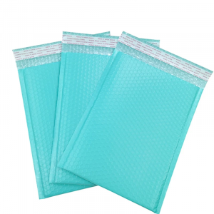 50/25Pcs Bubble Mailers Pink Poly Bubble Mailer Self Seal Padded Envelopes Gift    - Color : Blue - Gift Box Size : 50Pcs - Gift Bag Size : 25X30Cm