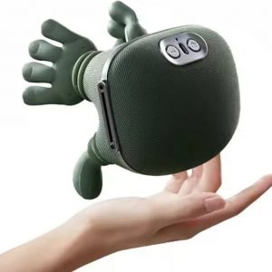 Neck Shoulder Massager with Heat Simulated Human Hand Cervical Trapeziu Massager