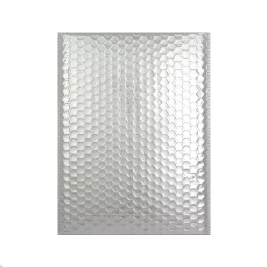 BUBBLE PADDED ENVELOPES METALLIC COLOURED STRONG SELF SEALING POSTAGE ENVELOPE