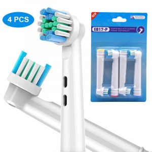 Toothbrush Heads Compatible With ORAL B Electric Replacement Braun Brush Head