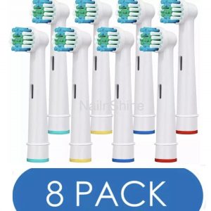 Electric Toothbrush Heads Compatible With Oral B Braun Replacement brush Head 🔥