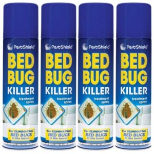 BED BUG KILLER SPRAY STRONG INSECT FOR CARPET MATTRESS ELIMINATE TREATMENT 200ML
