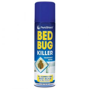 4 x Bed Bug Killer Spray Insect Carpet Mattress Treatment Eliminate Bugs 200ml
